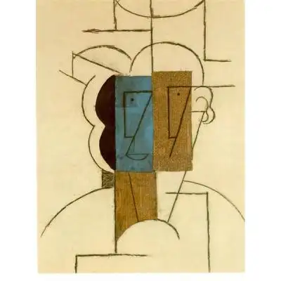 毕加索_世界名画,著名画家_大芬油画村油画定制,美院画师原创高品质