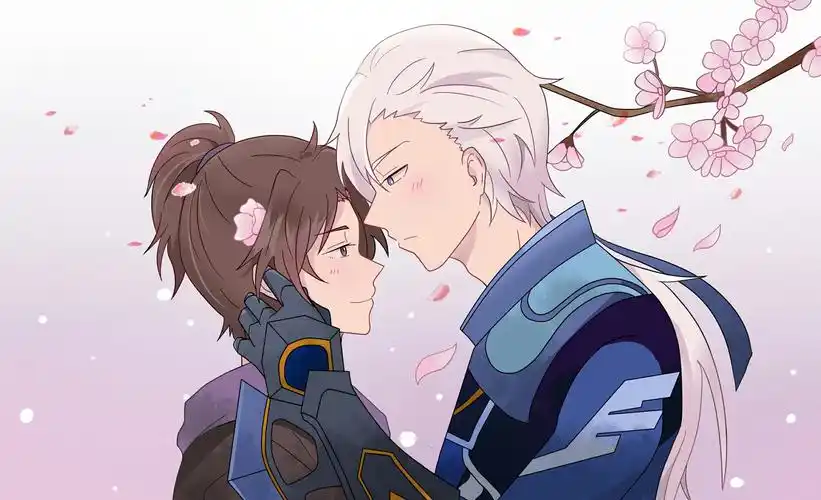 铠宝这对感觉很可爱啊!(˙)˙)