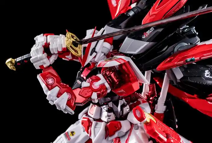 (metal build) 异端高达红色机飞行背包 - yjj怒黑财团b - yjj的玩具