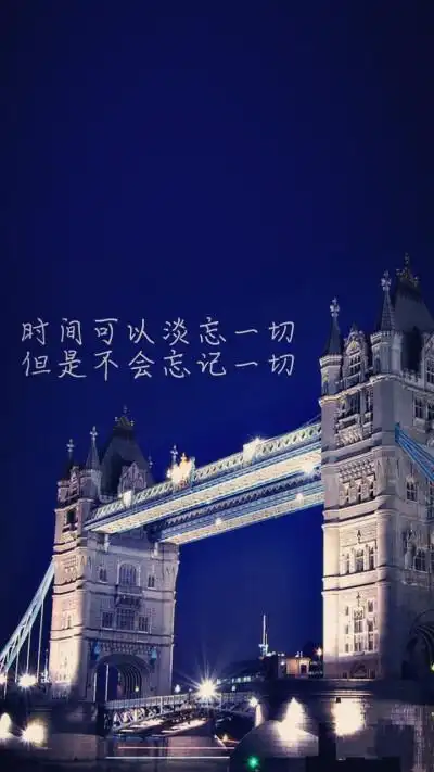 自制手机壁纸 文字 风景 时间 夜晚 伤感