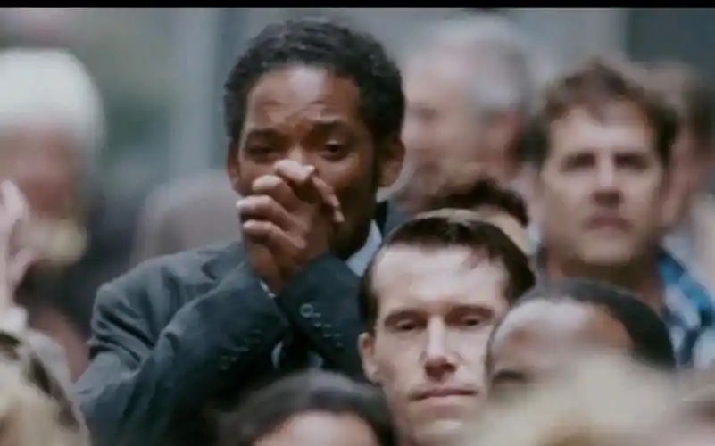 《当幸福来敲门》给自己鼓掌