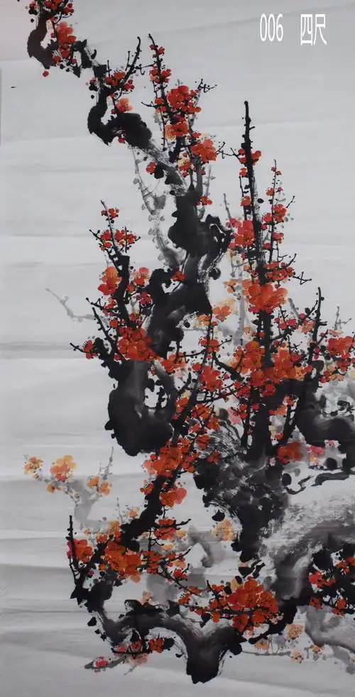 莫老师11四尺梅花