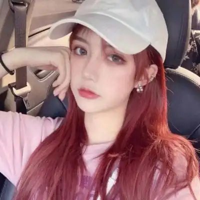 霸气超拽个性女生头像气质高冷披头发女生头像