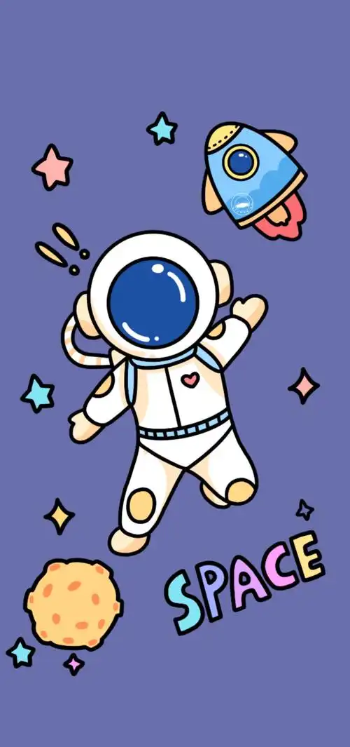 可爱的小熊宇航员欢迎来到快… - 堆糖,美图壁纸兴趣社区