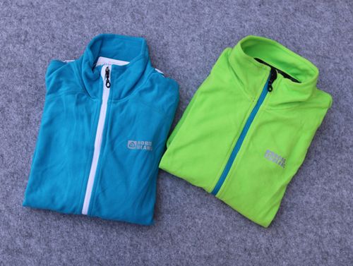 不退换3件包邮大码胖女细抓绒衣运动健身瑜伽跑步外套保暖全拉链