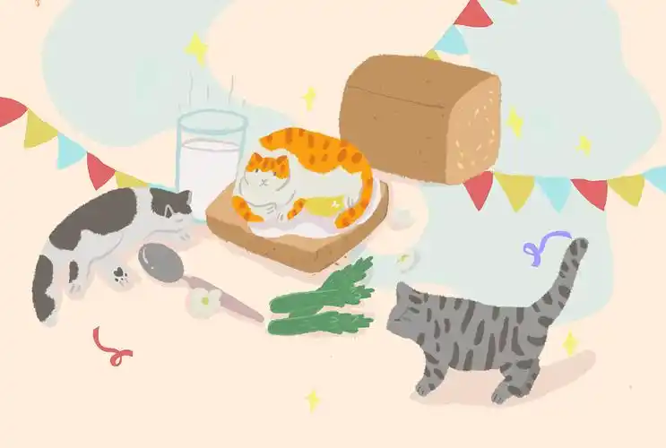 可爱的小猫咪壁纸|插画|艺术插画|猫柚子 - 原创作品 - 站酷 (zcool)