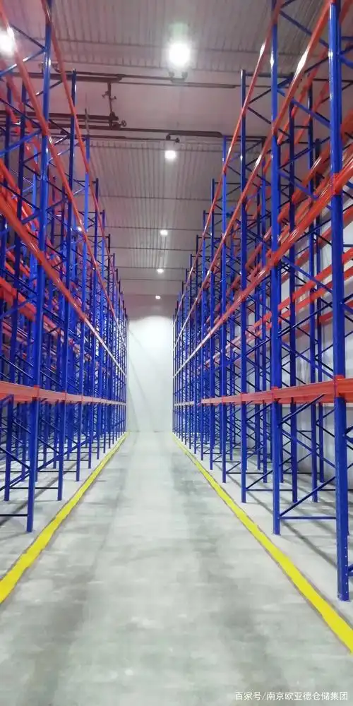 上海医药公司双深位冷库货架