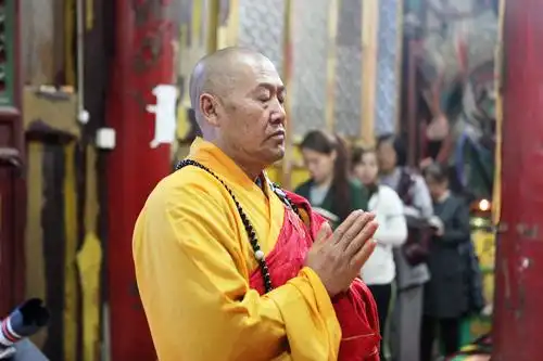 五台山妙江大和尚主法"佛缘之路"心愿卡祈福法会