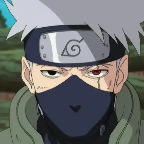 旗木卡卡西是日本著名动漫《火影忍者》中的主要角色之一,他受到火影