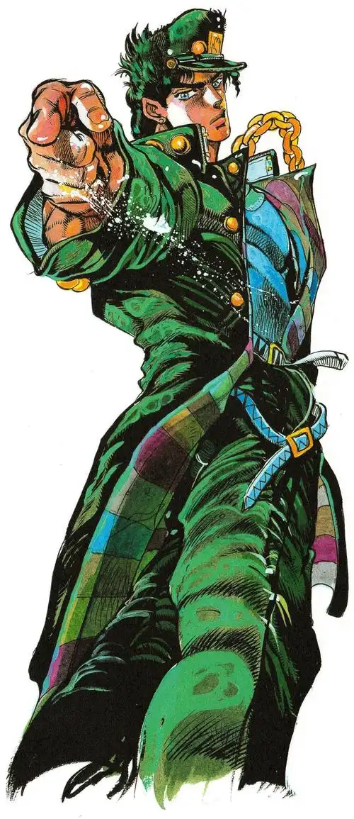 怎样评价jojo的画风? - 知乎