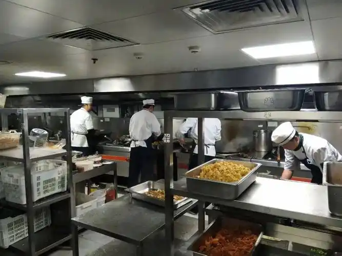 矿洞活动学生进后厨活动圆满结束