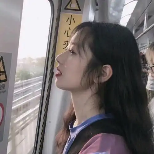 温柔的白月光女生气质头像