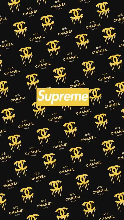 有没有类似于这种潮牌的壁纸?