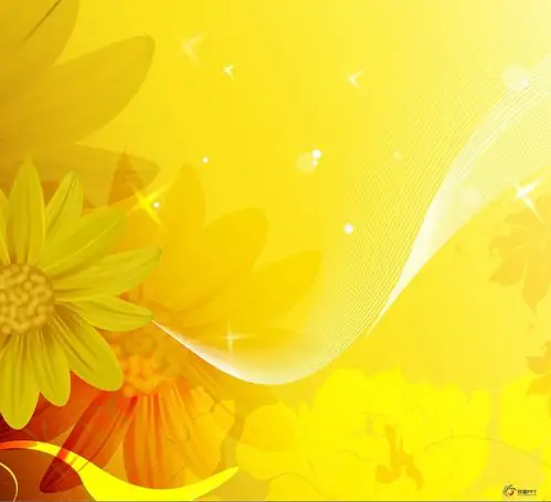 黄色的背景图片(7p) - 图片素材 - 锐普ppt论坛 - powered by discuz!