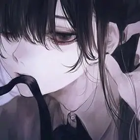 qq头像男生霸气超拽酷二次元,动漫头像图片