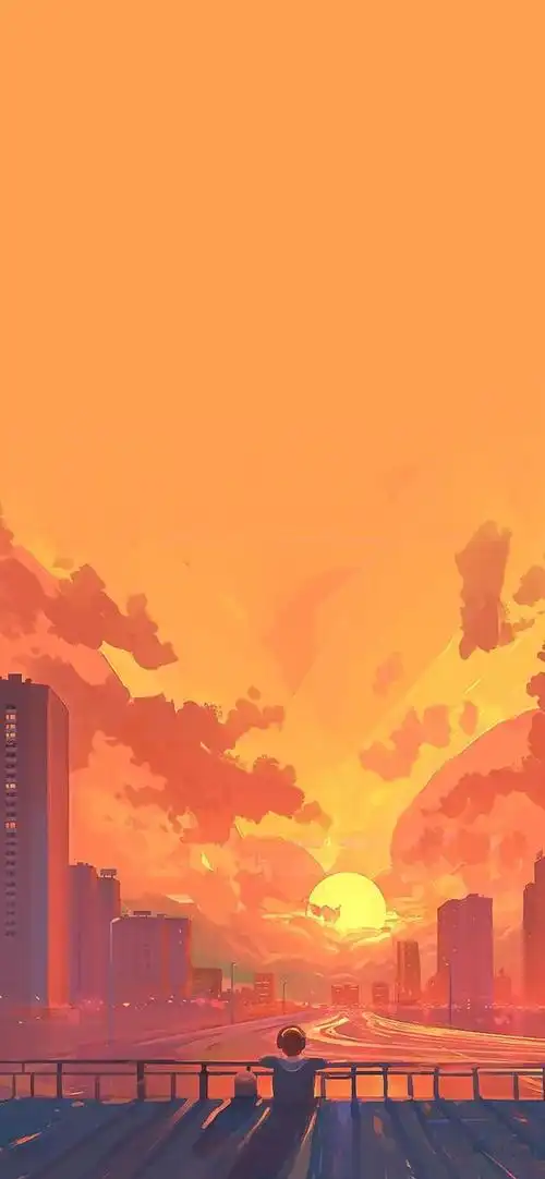 微信状态背景治愈系风景壁纸,很绝美!