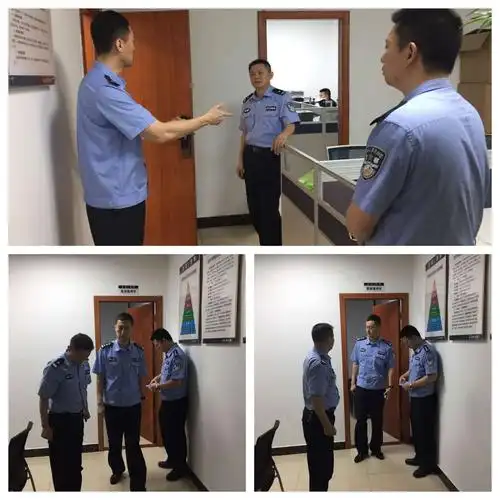 福民派出所福民警区5月6日工作简报