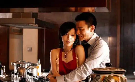 刘德华摸林志玲大腿 逼问为何脱衣拥抱