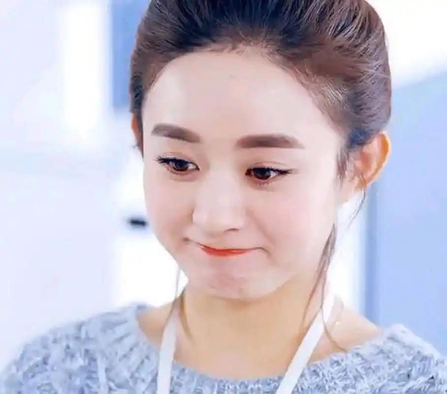 甜妹和甜妹的区别在于:  赵丽颖拍《杉杉来了》的时候26岁,她演的了现