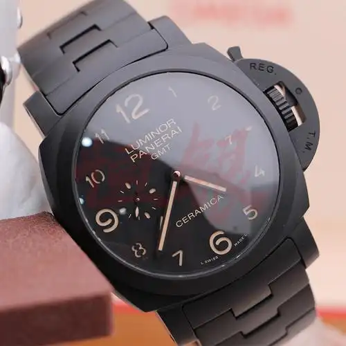 二手95新沛纳海luminor1950系列pam00438手表44mm钟表男表机械表