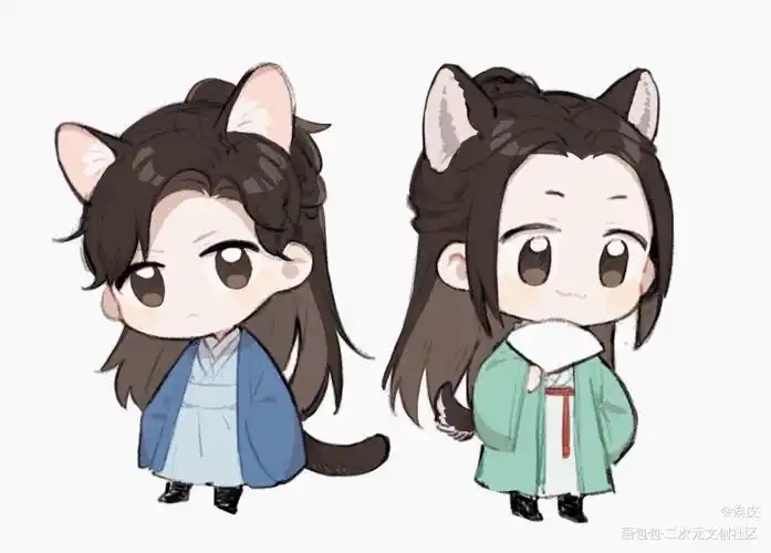 山河令_山河令q版绘画作品