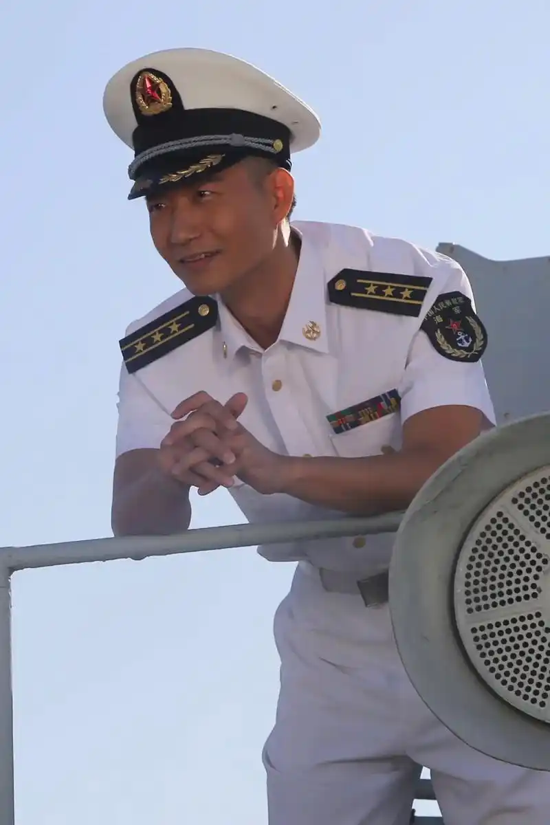 庆祝人民海军成立74周年.军装为电影道具服装,不要误会!#人 - 抖音