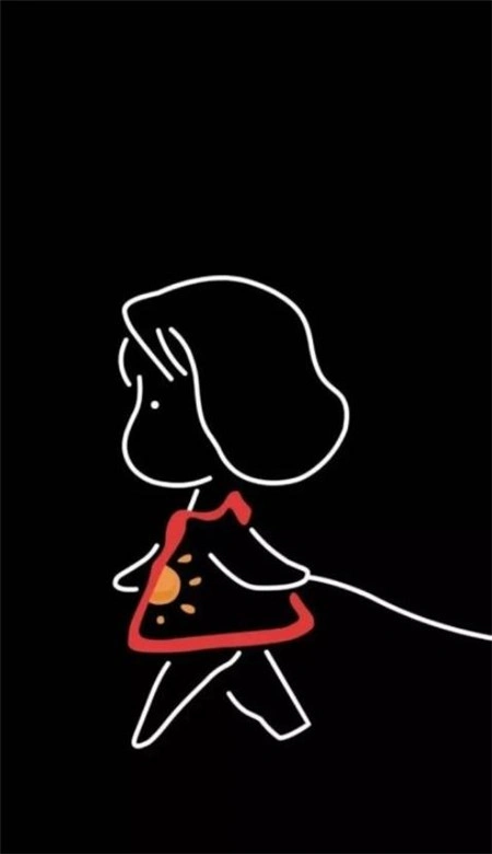 情侣聊天背景图一人一张分开 这样开始你们的甜蜜