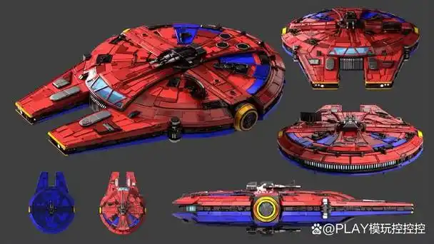 两款星战飞船形态变形金刚设计,擎天柱变千年隼,威震天变什么?