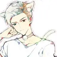 二次元猫耳男头像 可爱好看的动漫头像男带猫耳图片_男生头像_美头网