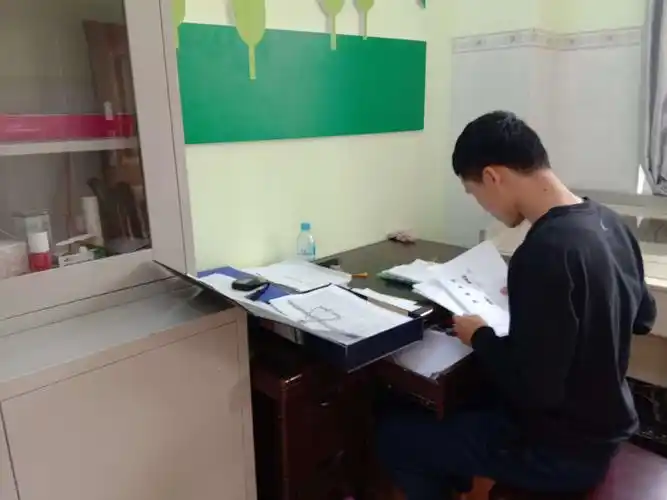 百林小学建设迎检档案资料收集整理情况