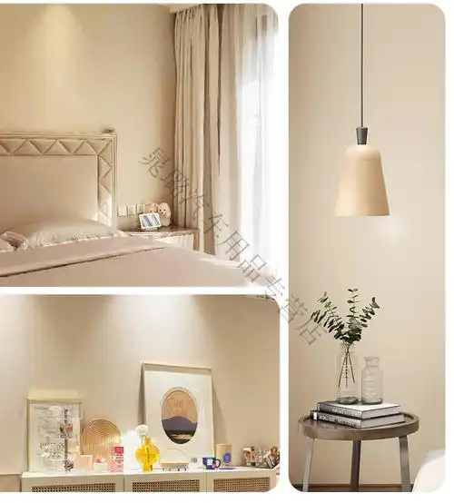 魔法龙乳胶漆调色室内家用自刷环保墙面漆墙面翻新彩色小桶涂料 蔷薇