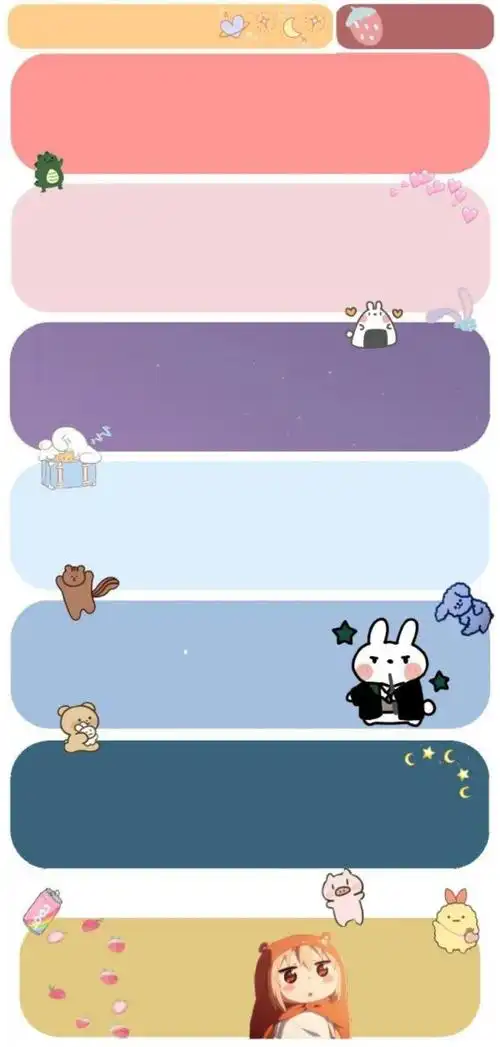 分割区聊天背景,手机壁纸