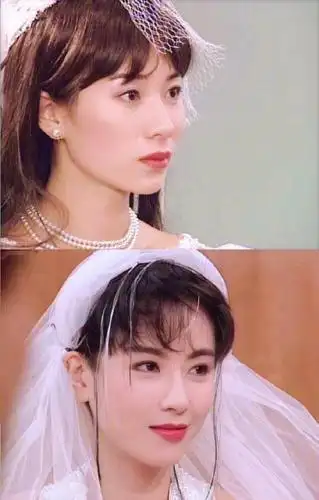 一个90年代香港女神的婚纱照合集,太仙太撩,你最喜欢谁