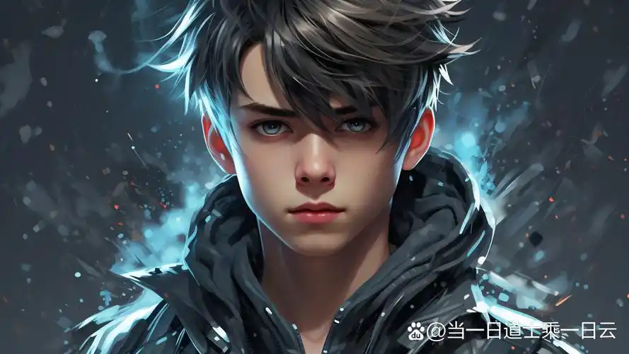 97高冷古风漫画男生壁纸,帅气十足97 90今日份的高冷古风漫画