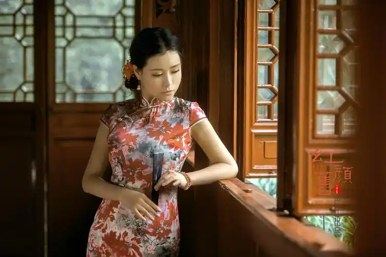 红颜旧<巴氏唯美旗袍>_人像_poco摄影,巴氏唯美旗袍,人像外拍