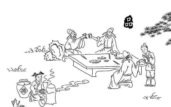 不疯魔不成活,大唐酒桌派代表白居易_李白_代谢_氛围