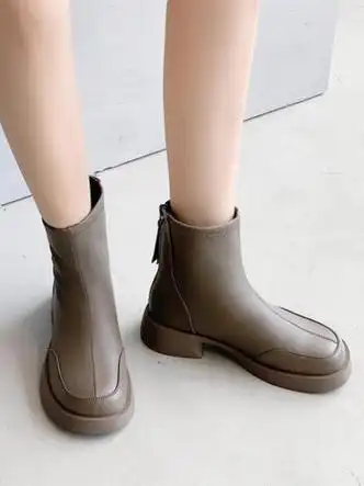 鞋靴>时尚女鞋>女靴>女士马丁靴>蔷樱>蔷樱星星家鞋店人气新品时尚