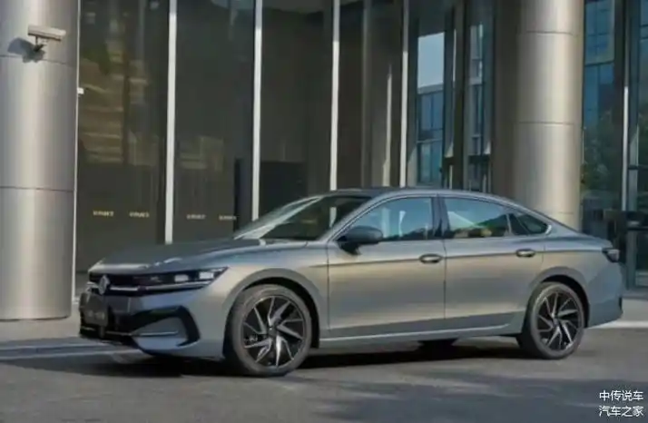 全新迈腾b9震撼登场颜值升级舒适性再提升