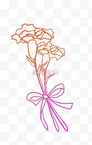 镂空祥云和花朵装饰图案企业vip免费下载免抠元素盛开的可爱花朵图案