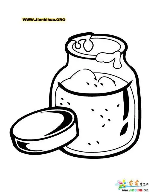 一包盐的简笔画3