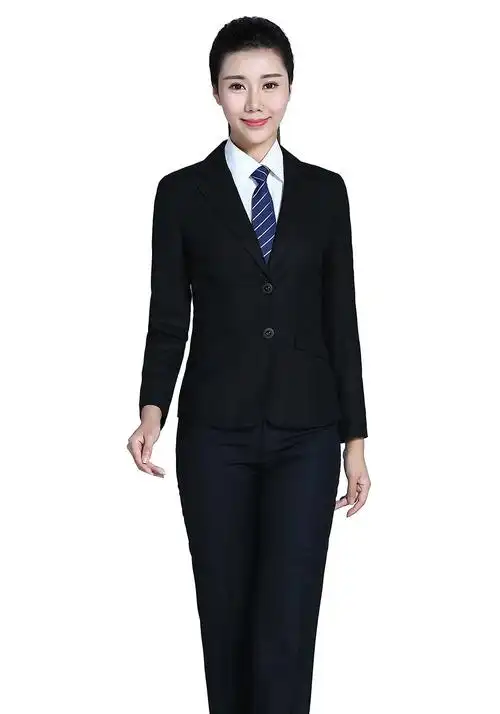女士二粒扣职业装fx02