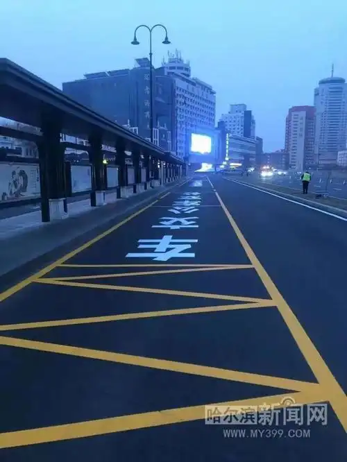 50条街路地面标线"上新",绿色慢行道继续"延长"丨还有这些新变化