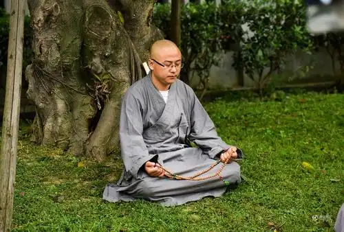 成都50名僧众徒步180公里至峨眉山 日行3万步