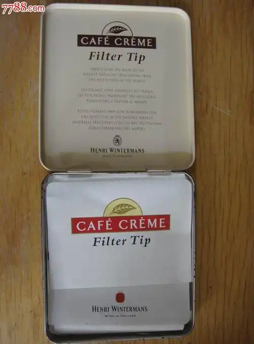 早年,荷兰【嘉辉cafecreme～铁盒,10装*3d标～小雪茄】品佳!