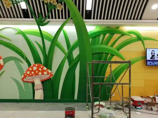 上海墙体彩绘_上海3d立体画-站酷zcool