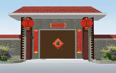 农村大门尺寸的风水禁忌