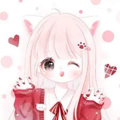 超萌头像女生可爱卡通动漫图片