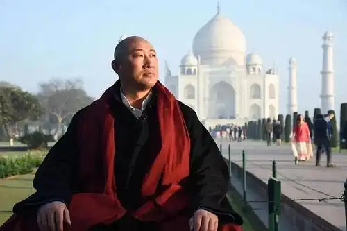 潘麟先生,东方生命研究院创立人,著名生命学家,千古绝学——"狮子吼"