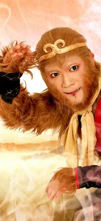 浙版《西游记》人物定妆照——孙悟空