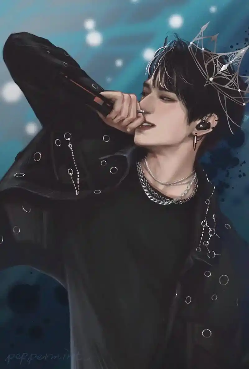 刘耀文 #漫画    (图源水印) - 抖音